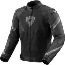Revit Fortuna Air Siyah Mont Nefes Alabilen Polyester Malzeme ile Yaz İçin XL Beden