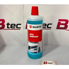Würth 3 Etkili Araç Şampuanı 1l (Yeni Tarihli)