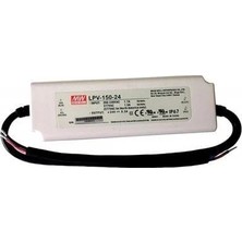 Mean Well MEANWELL LPV-150-24 24V 6.3A LED Sürücü