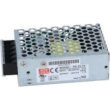 Mean Well RS-025-24 RS2524 24VDC 1.1AMP  Meanwell |
