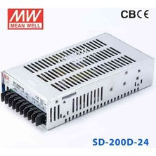 Mean Well MEANWELL SD-200D-24 24V 8.4A Güç Kaynağı