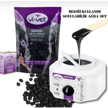 Vivol Soyulabilir Boncuk Ağda Makinesi 2 Yıl Garantili Set Black
