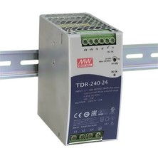 Mean Well Meanwell TDR-240-24 24VDC 10.0AMP Ray M. | Weidmüller Pro Eco3 240W 24V 10A Muadili