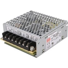 Mean Well RD-050B RD50B +5/+24VDC 6.0/2.0AMP  Meanwell |