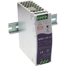 Mean Well WDR-120-12 WDR12012 12VDC 10.0A INP:180~550AC,254~780DC  Meanwell |