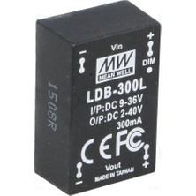 Mean Well MEANWELL LDB-600L 2-30V 600mA LED Sürücü