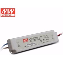 Mean Well LPC-35-1050 LPC351050 9~30VDC 1050MA IP67  Meanwell