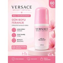 Versace Bright Crystal Roll-On Deodorant (60 ml