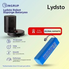 Lin Grup Lydsto R1 Robot Süpürge Uyumlu Batarya 5200 Mah -