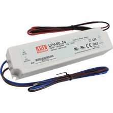 Mean Well Lpv-60-24 LPV6024 24VDC 2.5AMP IP67  Meanwell |