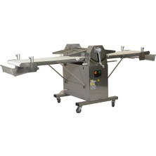 Dirmak DHM 60-VE CR, 60 CM BANT GENİŞLİĞİNDE, HIZ KONTROLLÜ, PASLANMAZ ÇELİK GÖVDELİ HAMUR AÇMA MAKİNASI
