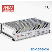 Mean Well SD-150B-24 SD150B24 18~36VDC&GT;24VDC 6.3AMP  Meanwell |