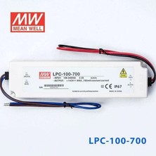 Mean Well MEANWELL LPC-100-700 72-143V 700mA LED Sürücü