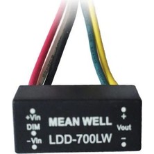 Mean Well MEANWELL LDD-700LW 2-32V 700mA LED Sürücü