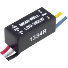 Mean Well MEANWELL LDD-350LW 2-32V 350mA LED Sürücü