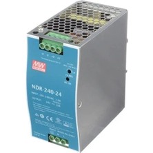 Mean Well Meanwell NDR-240-24 24V 10A Raym. | Omron S8VK-C24024 Muadili