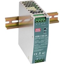 Mean Well Meanwell EDR-150-24 24VDC 6.5AMP Ray M. | Phoenıx  UNO-PS/1AC/24DC/150W Muadili