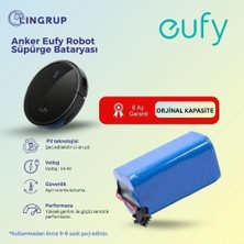 Lin Grup Anker Eufy Robovac 15C Robot Süpürge Uyumlu Batarya 2900 Mah -