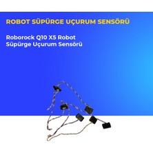 Ümit Maker Roborock Q10 X5 Robot Süpürge Uçurum Sensörü