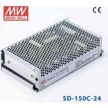 Mean Well MEANWELL SD-150C-24 24V 6.3A Güç Kaynağı