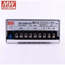 Mean Well MEANWELL SD-350D-24 24V 14.6A Güç Kaynağı