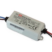 Mean Well APC-08-250 APC8250 16~32VDC 250MA IP42  Meanwell