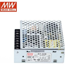 Mean Well RT-050B RT50B +5/+12/-12 Vdc  Meanwell |