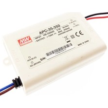 Mean Well APC-35-350 AC35350 28~100VDC 350MA IP30  Meanwell