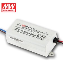 Mean Well MEANWELL APV-16-12 12V 1.25A LED Sürücü