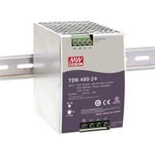 Mean Well Meanwell TDR-480-24 24VDC 20.0AMP Ray M. | Omron S8VKT-C48024 Muadili