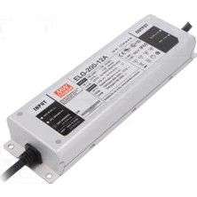 Mean Well MEANWELL ELG-200-24A 24V 8.40A LED Sürücü