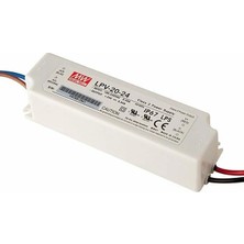 Mean Well Lpv-20-24 LPV2024 24VDC 0.84AMP IP67  Meanwell