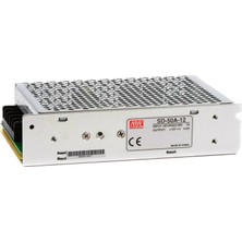 Mean Well MEANWELL SD-50A-12 18V 50A Güç Kaynağı