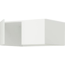 IKEA Lastare Beyaz 80X62X36 cm Kapaklı Gardırop Yükseltme Ünitesi