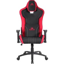 Redragon Heth Gamer Sandalyesi, Siyah ve Kırmızı - C313-BR