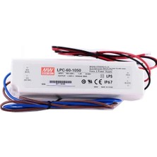 Mean Well MEANWELL LPC-60-1050 9-48V 1050mA LED Sürücü