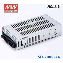 Mean Well MEANWELL SD-200C-24 24V 8.4A Güç Kaynağı