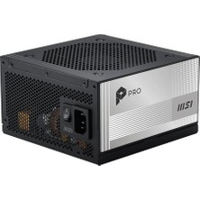 MSI Msı Pro A1000PL Pcıe5 1000W 80+ Platinum 120MM Fan Power Supply