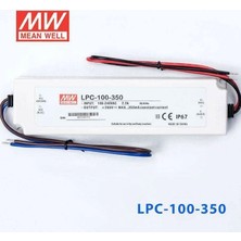 Mean Well MEANWELL LPC-100-350 143-286V 350mA LED Sürücü