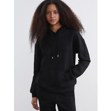 Lc Waikiki Yeni Sezon Oversize Kadın Kalın Hoodie