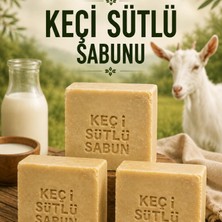 Çare Burada El Yapımı & Doğal Keçi Sütlü Sabun (3 ADET)