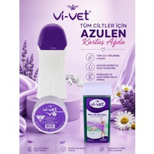 Tüm Ciltler Azulen Kartuş Ağda + 2 Yıl Garantili Ağda Makinesi+10 Metre Rulo Ağda Bez Set