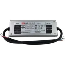 Mean Well MEANWELL XLG-200-24-A 24V 8.3A LED Sürücü