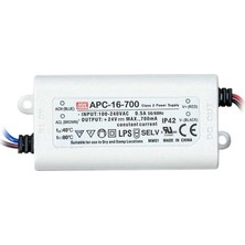 Mean Well APC-16-700 APC16700 9~24VDC 700MA IP30  Meanwell |