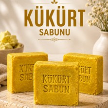 Çare Burada El Yapımı & Doğal Kükürt Sabunu (3 ADET)