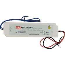 Mean Well MEANWELL LPC-100-1400 36-72V 1400mA LED Sürücü