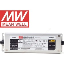 Mean Well MEANWELL XLG-200-L-A 142-285V 1050mA LED Sürücü