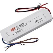 Mean Well LPV-100-12 LPV10012 12VDC 8.5AMP IP67  Meanwell