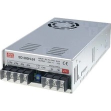 Mean Well MEANWELL SD-500H-24 24V 21.0A Güç Kaynağı