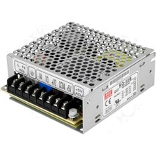 Mean Well RQ-50B RQ50B +5/+12/-5/-12VDC Meanwell